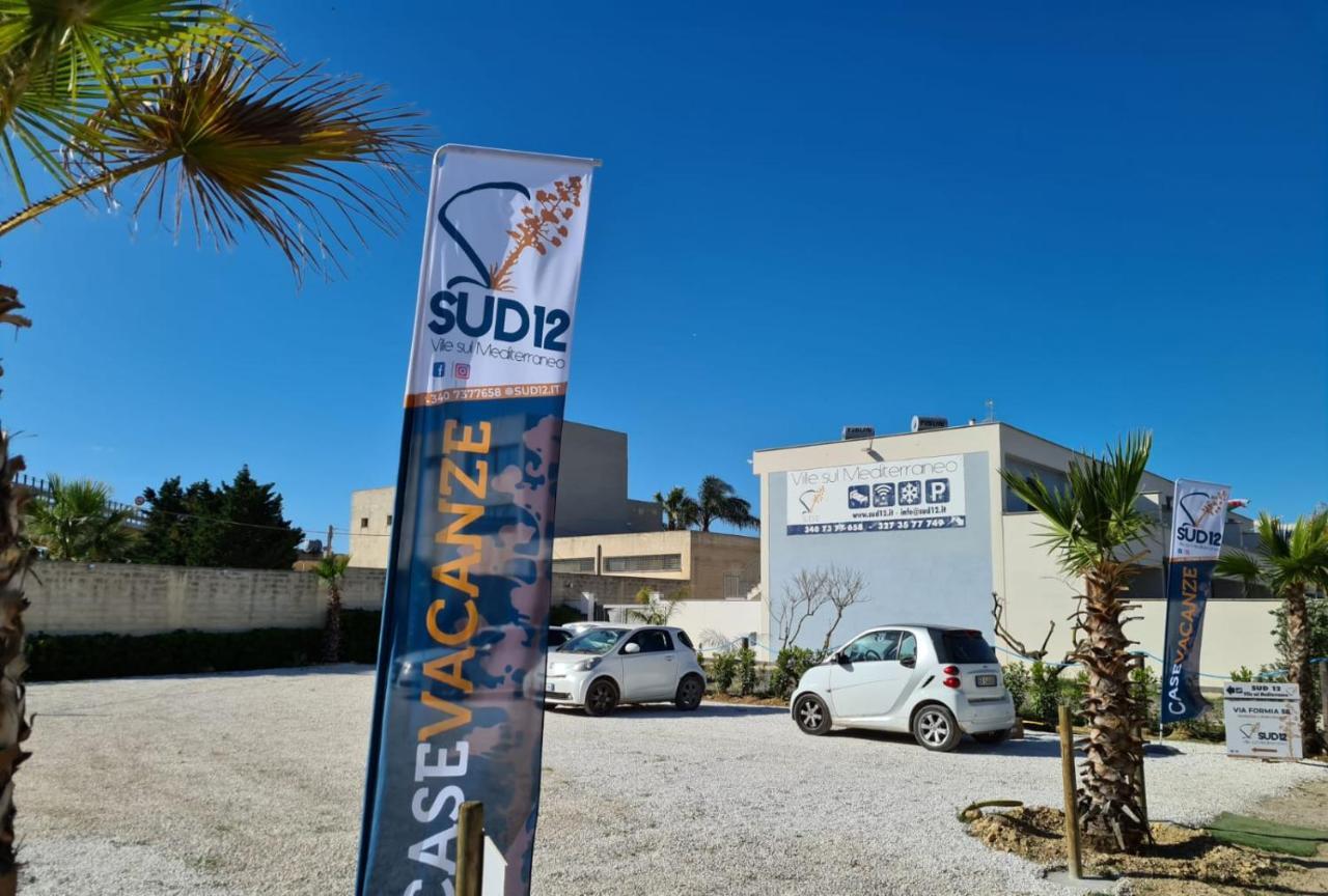 Sud12 - Villette Sul Mediterraneo Mazara del Vallo Exterior foto